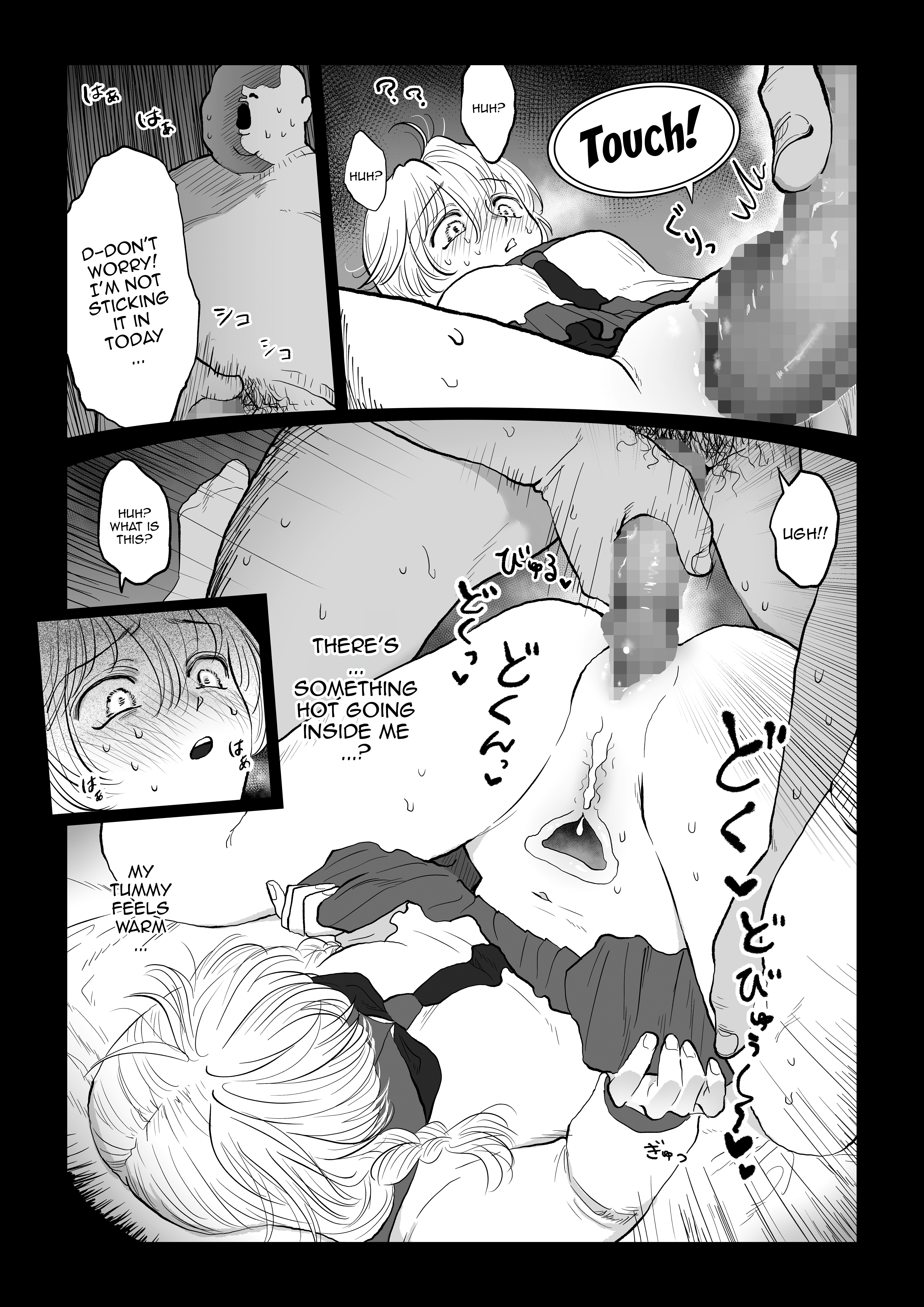 Hentai Manga Comic-An Old Man Teaching An Ignorant Girl All About Sex - First Part-Read-24